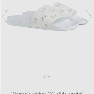 Gucci slides